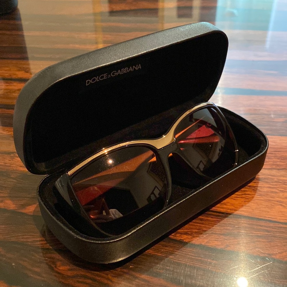 Dolce and Gabbana Sunglasses with case